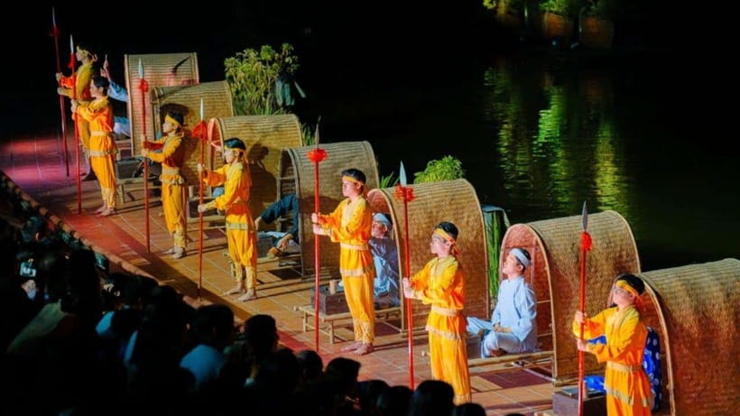 Hanoi: Quintessence of Tonkin Show - A Cultural Spectacle - Act Five: the Mother Goddess and village spirituality