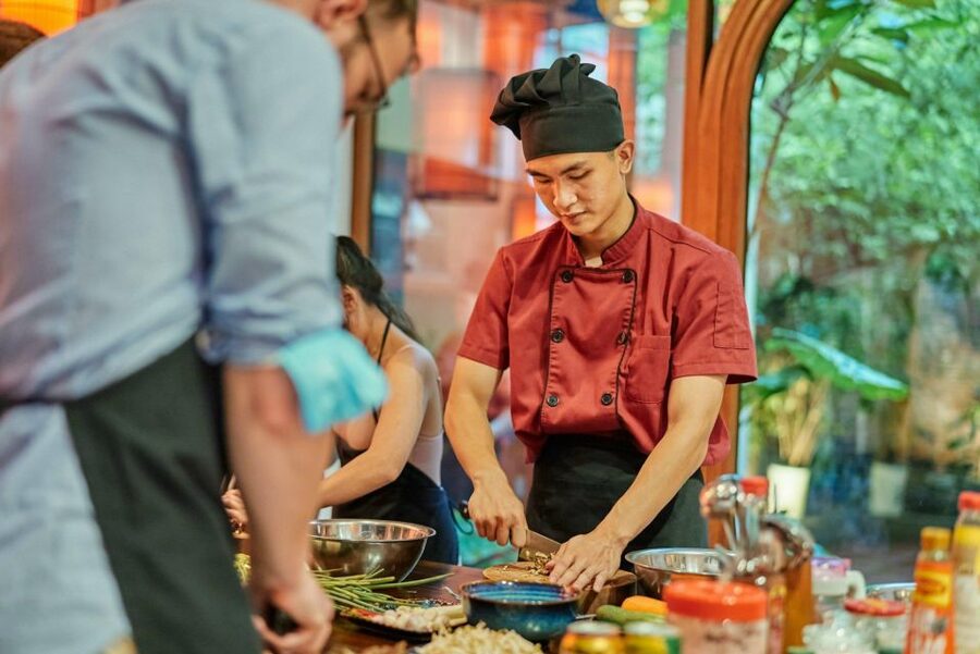 Hanoi’s Culinary: Authentic Cooking Class and Local Market - Vegan choices are more than an afterthought