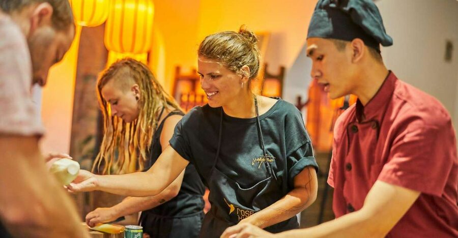 Hanoi’s Culinary: Authentic Cooking Class and Local Market - Choosing three dishes with the chef