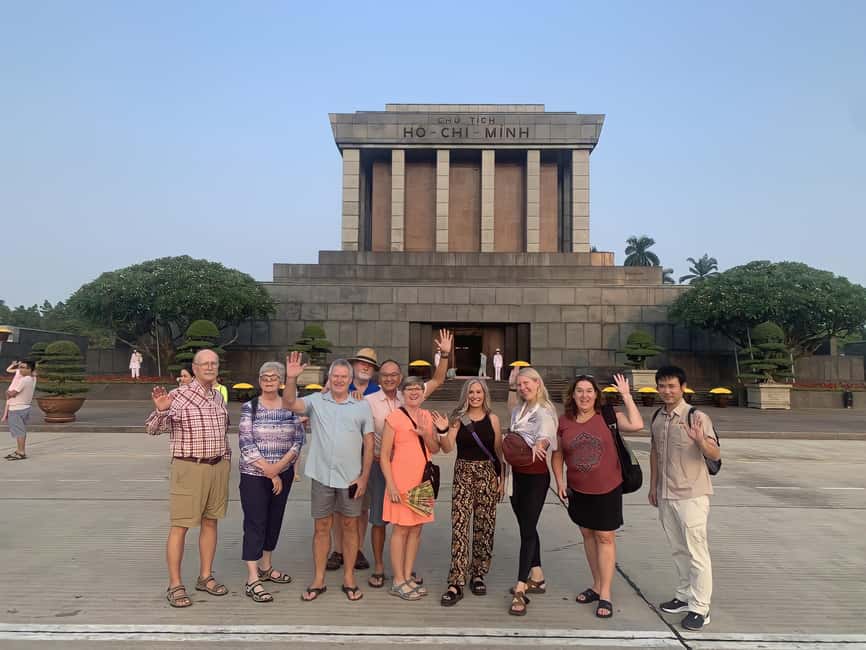 Hanoi’s French Quarter Tour and Train Street - Quan Su Pagoda and Vietnamese worship
