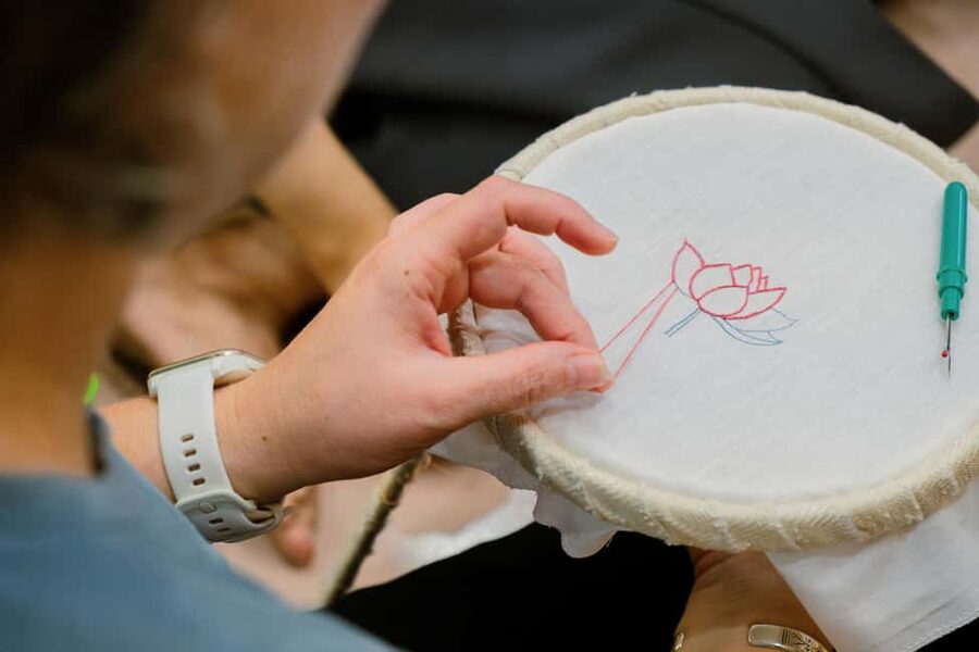 Hanoi's Heritage: Embroidery Workshop in Ancient House - Key points to know