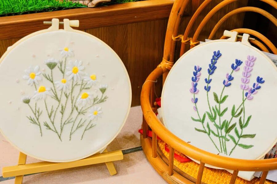 Hanoi's Heritage: Embroidery Workshop in Ancient House - What you learn with needle, hoop, and thread