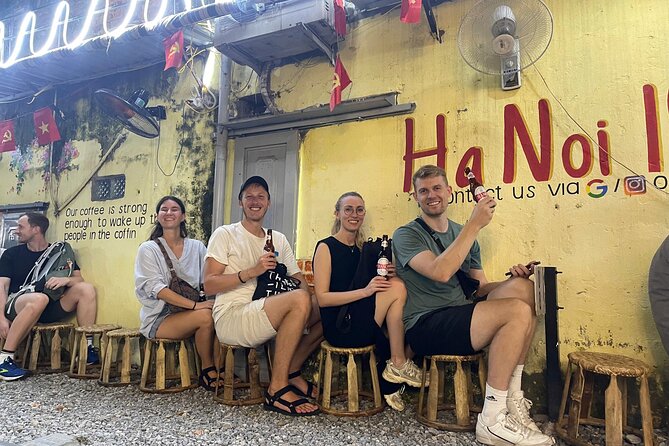 Hanoi's Old Quarter Street Food Experience and Train Street - Walking on to Train Street