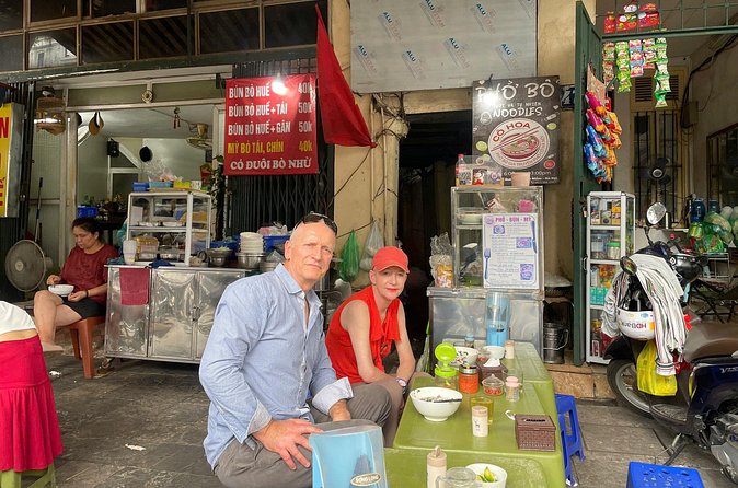 Hanoi's Old Quarter Street Food Experience and Train Street - Is $35 good value?