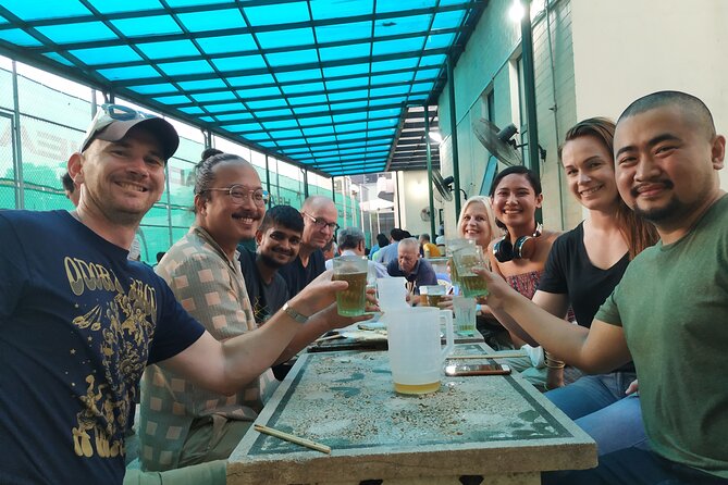 Hanoi's Vibrant Beer Hơi Culture with a Beer Lover - A 5:30 pm start at Quán Thánh