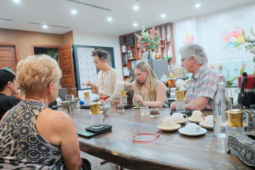 Hanoi: Salt Coffee Workshop Awake Your Senses With 6 Brews - Is $23 good value for three hours?