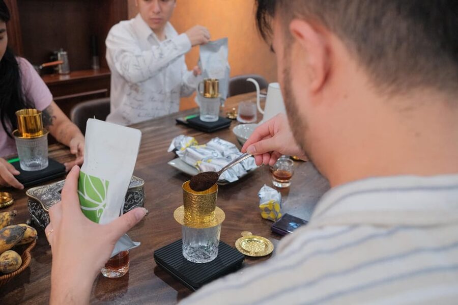 Hanoi: Salt Coffee Workshop Awake Your Senses With 6 Brews - The coffee cocktail and local wine need a little planning