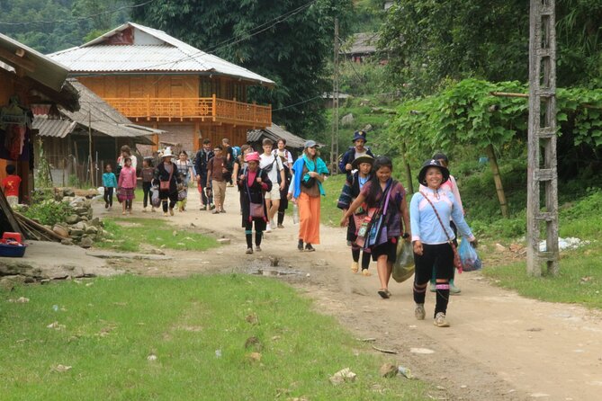 Hanoi - Sapa 2 Days 1 Night Overnight At Local Homestay - Ta Van village and your night in a stilt house