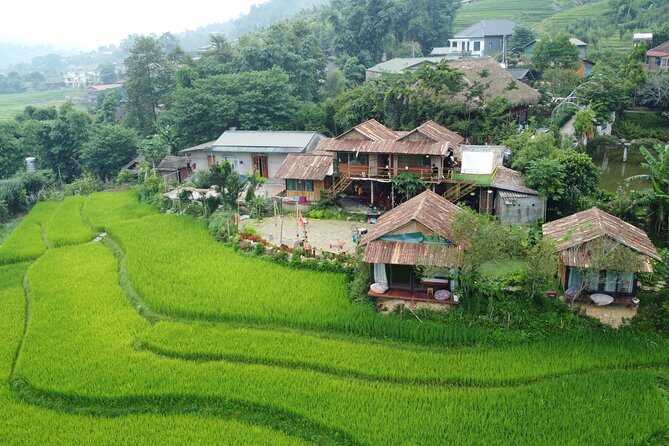 Hanoi - Sapa 2 Days 2 Nights With Fansipan by cable car - Walking down through Y Linh Ho and Lao Chai