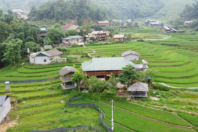 Hanoi - Sapa 2 Days 2 Nights With Fansipan by cable car - The Red Dao route to Giang Ta Chai and Supan