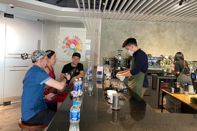 Hanoi Secret Coffee tour - First tastes: Vietnamese iced coffee and yogurt coffee