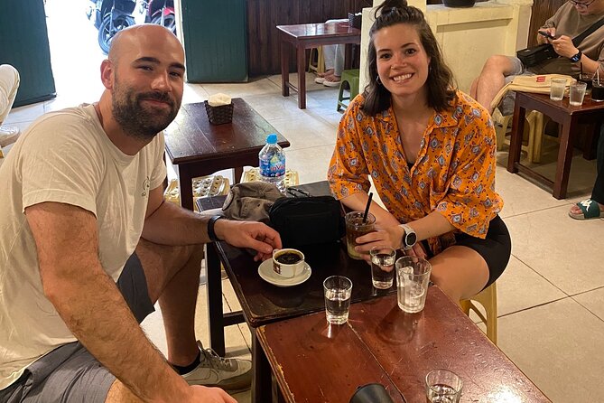Hanoi Secret Coffee tour - The walking route and end point
