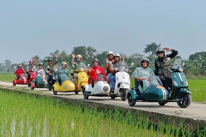 Hanoi Sidecar Tour: Hanoi Countryside Food, Culture & Daily Life - Key points at a glance