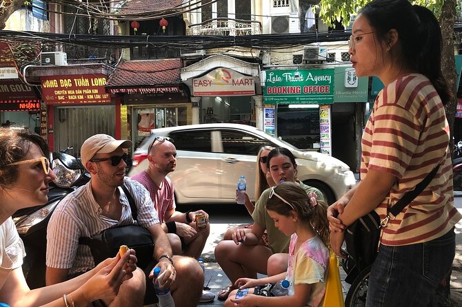 Hanoi Sightseeing & Food Tour by Scooter with Train Street - Egg coffee at Cafe Giảng