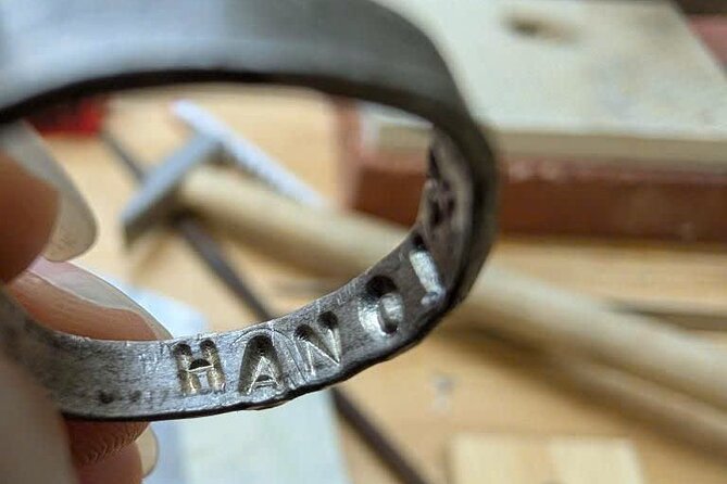 Hanoi Silver Jewelry-Making Workshop - Cutting and shaping with an artisan beside you