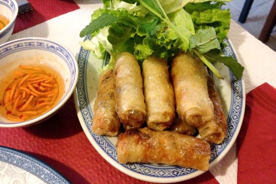 Hanoi: Small-Group Street Food Walking Tour - Pho, herbs, noodles, and broth