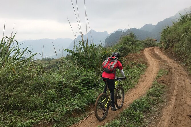Hanoi - Soc Son electric mountain bike trails - The downhill run and what it demands