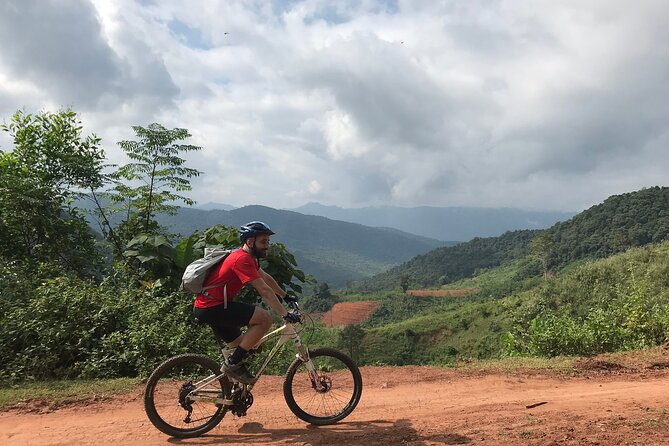 Hanoi - Soc Son electric mountain bike trails - Forest trails, single track, and open countryside