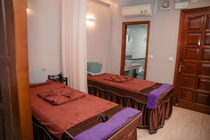 Hanoi Spa Old Quarter - Body Massage 60 minutes with oil - A calming hour in Hanoi’s Old Quarter