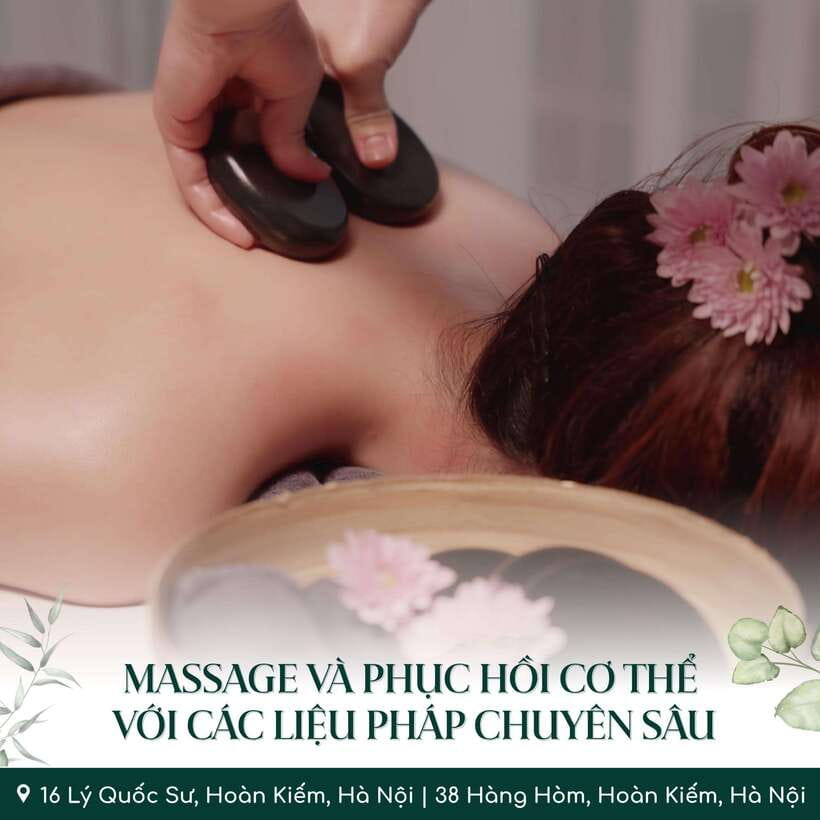 Hanoi Spa Old Quarter : Full Body and Hot Stone Massage 60' - Why the herbal foot bath matters