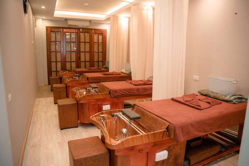 Hanoi Spa Old Quarter : Herbal Shampoo &Head Massage 90' - Is $26 good value for 90 minutes?