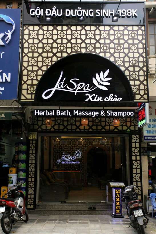 Hanoi Spa Old Quarter : Herbal Shampoo &Head Massage 90' - FAQ