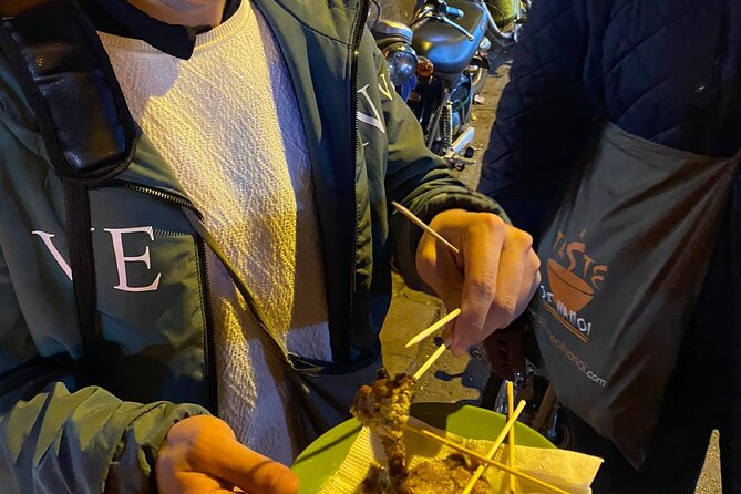 Hanoi Street Eats And Bites - Seven possible stops, with room for surprises
