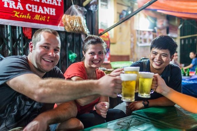 Hanoi Street Eats Evening Small Group Tour - Finishing on Ta Hien Beer Street