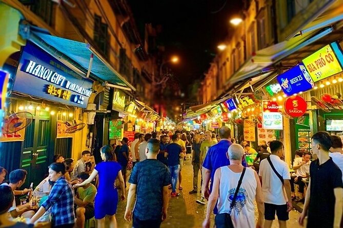 Hanoi Street Eats Evening Small Group Tour - What $29 really buys you