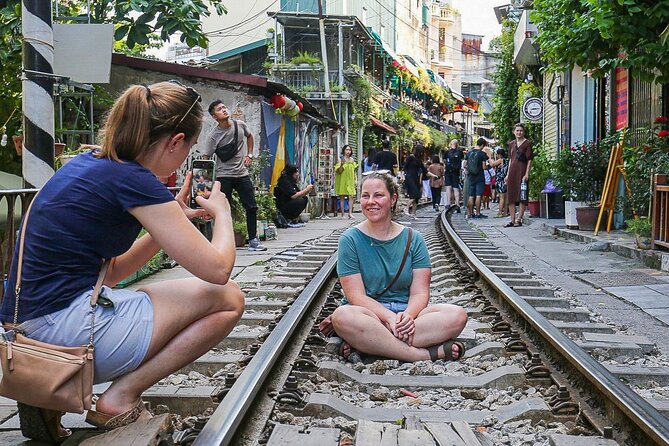 Hanoi Street Food Adventure: Train Street & Local Delights - Key points to know before booking