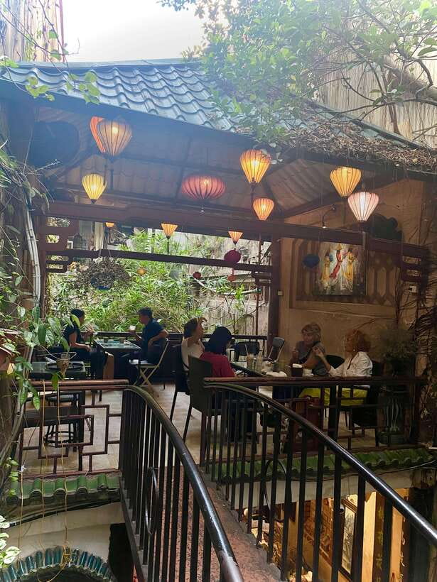 Hanoi Street Food, Coffee Tastings, Alleys Walking Tour - Bun Cha gives the tour a real meal