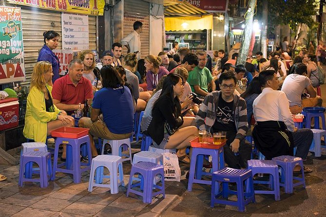 Hanoi Street Food Evening Tour - Food culture explained as you eat
