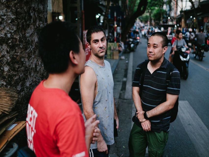 Hanoi: Street Food Experience with 5 Food Stops - Starting with Hanoi’s market-side food culture