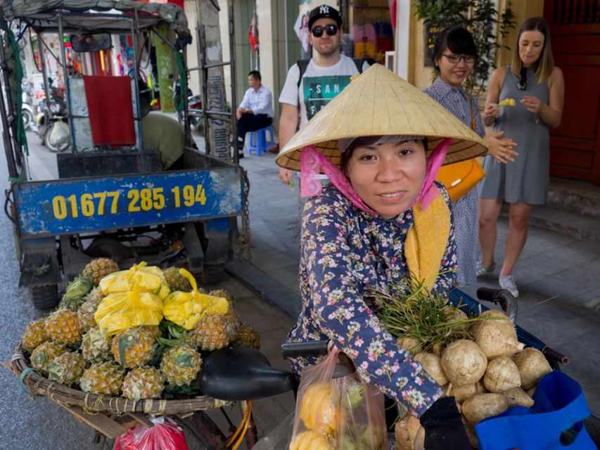 Hanoi: Street Food Experience with 5 Food Stops - Bun cha, fermented pork, and a properly filling meal