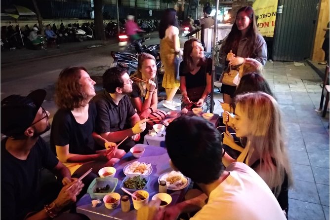 Hanoi Street Food + Night Life Tour - Key points to know before you book