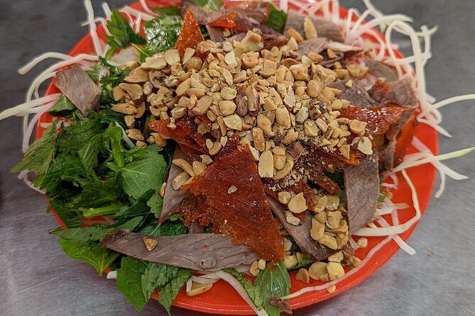 Hanoi Street Food Private Tour - From noodles to snails, the range is the point
