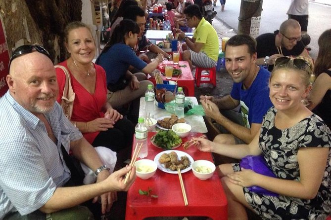 Hanoi Street Food: Small Group Walking Tour with Real Foodie - Hanoi’s Old Quarter, served one bite at a time