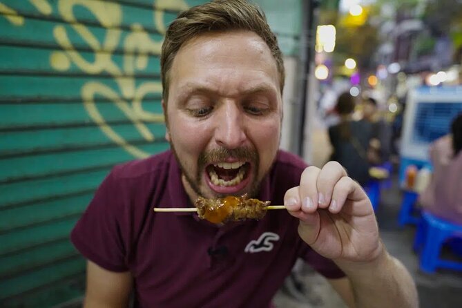 Hanoi Street Food Tour - Best Price - Pho, spring rolls, and crispy seafood pancakes