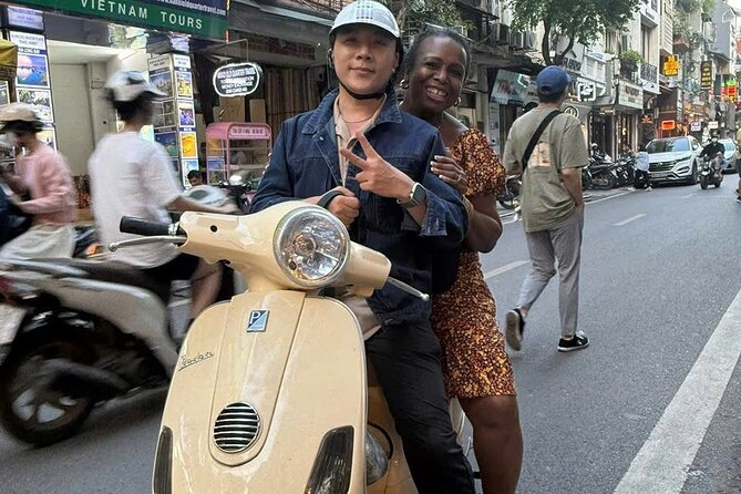 Hanoi Street Food Tour by Motorbike or Walking with Local Guide - What Chris adds to the experience
