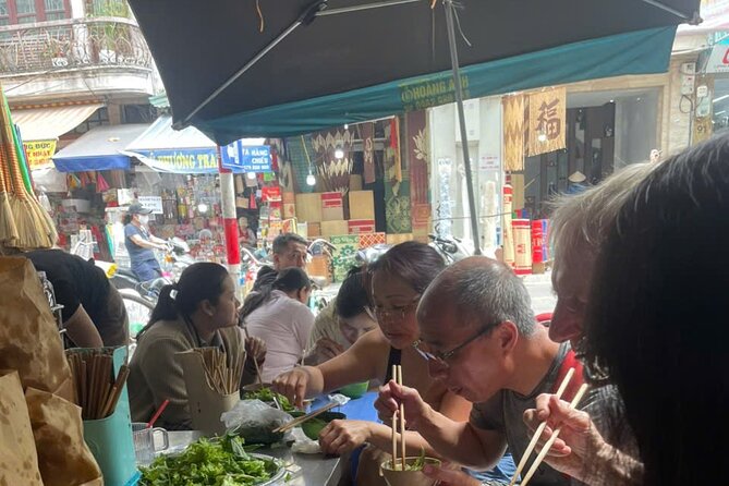 Hanoi Street Food Tour by Motorbike or Walking with Local Guide - Starting at Hoan Kiem Lake