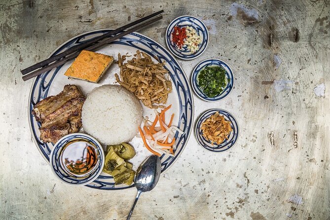Hanoi Street Food Tour By Motorbike + Sightseeing SAFE & FUN - Seafood at Oc Di Tu and views near West Lake