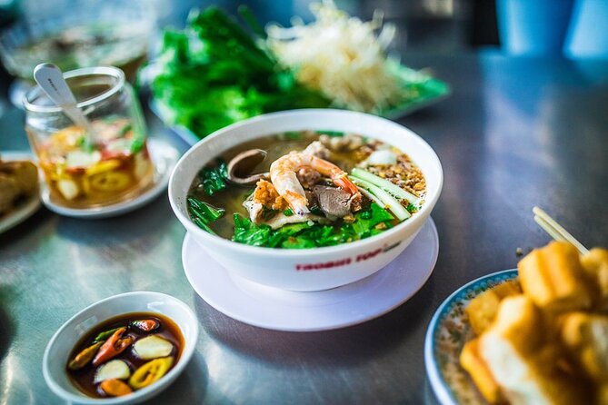 Hanoi Street Food Tour By Motorbike + Sightseeing SAFE & FUN - Ending at Train Street Coffee