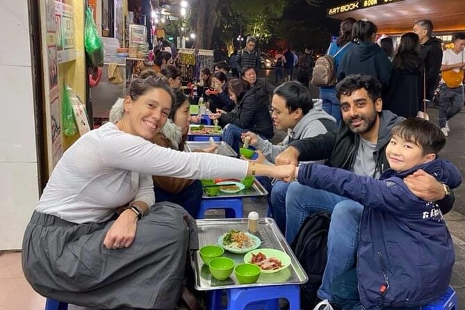 Hanoi Street Food tour by Scooter – Local Experience - Train Street brings beer and a younger side of Hanoi