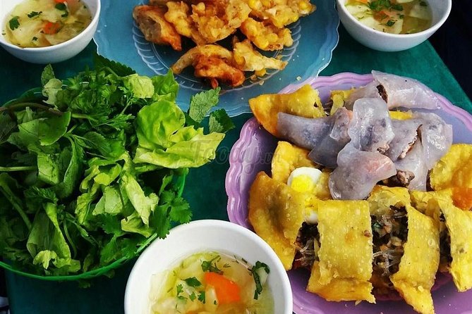 Hanoi Street Food Tour, Hidden Gems - Bun cha gives the meal its Hanoi character