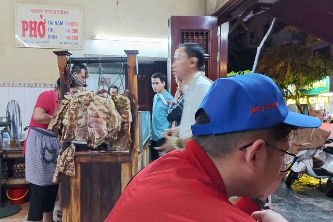 Hanoi street food tour (Private tour) - Key points to know before booking