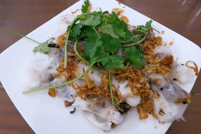 Hanoi street food tour (Private tour) - What the five tastings are really worth