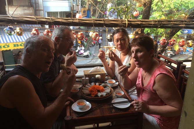 Hanoi street food tour small group tour - A four-hour introduction to Hanoi by way of its food