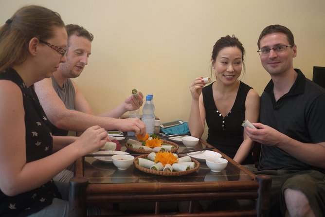 Hanoi street food tour small group tour - Walking Hanoi’s 36 streets and its low plastic stools