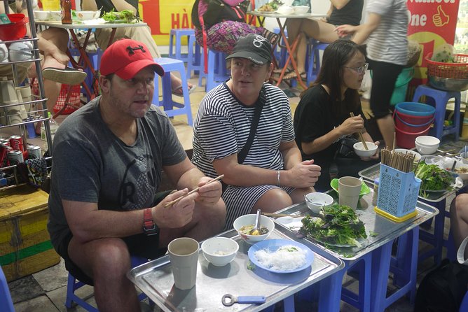 Hanoi street food tour small group tour - What guide Timmy adds to the evening