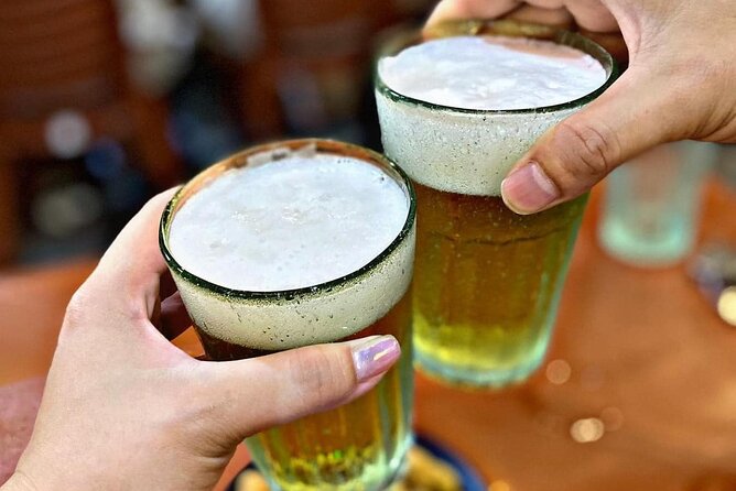 Hanoi Street Food Tour Taste 6 Local Dishes and Drinks - Banh mi brings a familiar Vietnamese classic